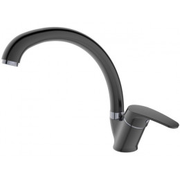 Смеситель для кухни D35, серия 690 черный ECONOCE