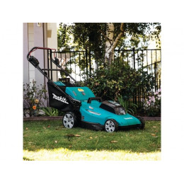 Газонокосилка аккумуляторная MAKITA LXT DLM538CT2