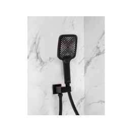 Душевая система (Lt) D35, серия Lily черный, a-five