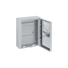 Щит учетный ЩУ-1ф/(4мод) 300х200х124 IP54 Народный