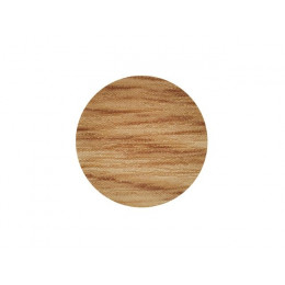 Заглушка самоклеющаяся, декоративная 14 мм дуб (50 шт/лист) STARFIX (7520)