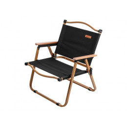 Кресло складное (садовое), черный/бежевый, ARIZONE