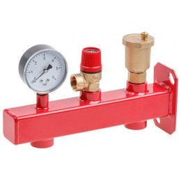 Группа безопасности котла 3/4", AV Engineering