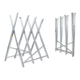 Козлы для распилки дров WORTEX SH 8379 830х830х790 мм, 100 кг макс. нагрузка