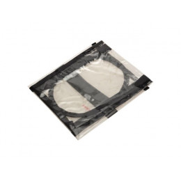 Накидка защитная на спинку переднего сиденья (60х50 см) ПВХ, прозрачная REXANT