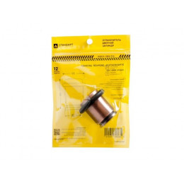 Ограничитель дверной 588А-2 AC ст.медь СТАНДАРТ