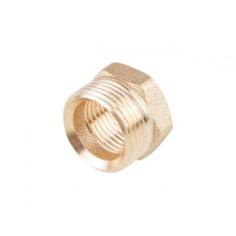 Футорка 3/4" нар. х 1/2" вн., Цветлит