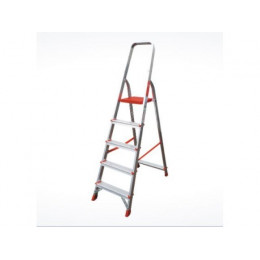 Лестница-стремянка алюм. проф. 107 см 5 ступ. 5,7кг NV3110 Новая Высота