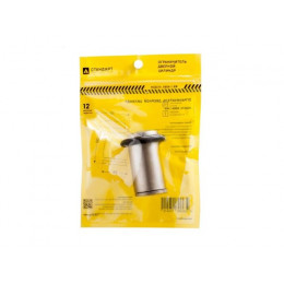 Ограничитель дверной 588А-1 SN мат.никель СТАНДАРТ