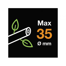 Сучкорез плоскостной c загн. лезвиями малый SingleStep L28 FISKARS