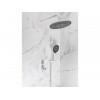 Душевая система (Lt) D35, серия Lotus белый, a-five