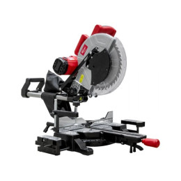 Торцовочная пила WORTEX MS 3020 LB в кор. 1800 Вт, 305 мм, глуб. до 105 мм, шир. до 330 мм, лазер