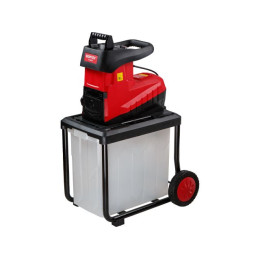 Садовый измельчитель WORTEX SE 4528 2.8 кВт, индукц.двиг., фреза, диам.веток 45 мм