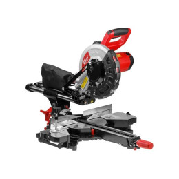 Торцовочная пила WORTEX MS 2520-1 LMO в кор. 2000 Вт, 255 мм, глуб. до 90 мм, шир. до 340 мм, лазер