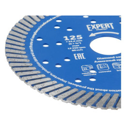 Алмазный круг 125х22 мм универс. Turbo EXPERT STARTUL (SE8004-125)