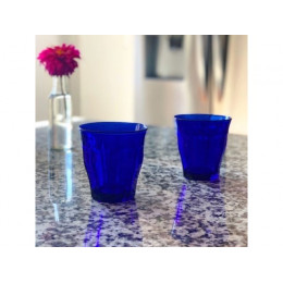 Набор стаканов, 6 шт., 250 мл, серия Picardie Saphir, DURALEX (Франция)