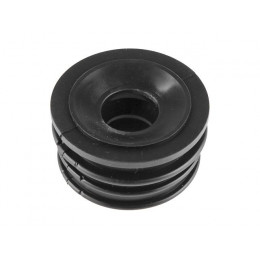 Манжета переходная D50х32 трехлепестковая черная