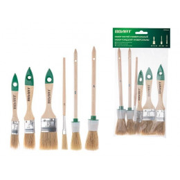 Набор кистей универсальный 6шт ВОЛАТ