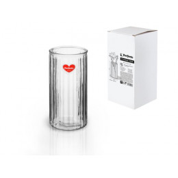 Ваза для цветов, стеклянная, 22х10,5 см., серия Brilliance, PERFECTO LINEA