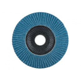 Круг лепестковый шлифовальный 125x22.23 мм, Z80, стекловолокно, угловой Makita