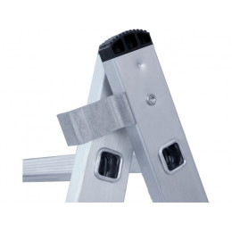 Лестница алюм. 2-х секц. 300/553см 2х12 ступ., 10,2кг PRO STARTUL (ST9947-12)