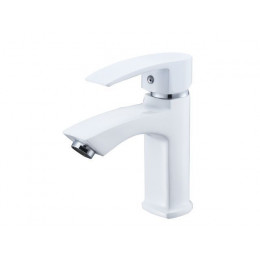 Смеситель для умывальника D35-A, серия 270 белый, ECONOCE