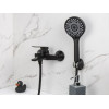 Смеситель для ванны (Lt) D35, серия WIN (black) AV Engineering