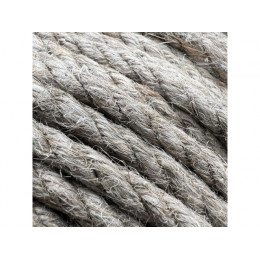 Веревка джутовая 6 мм 200 м STARFIX