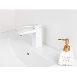 Смеситель для умывальника (Lt) D35, серия Lily белый, a-five