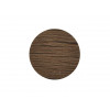 Заглушка самоклеющаяся, декоративная 14 мм античный коричневый (50 шт/лист) STARFIX (0282)