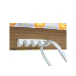 Доска гладильная Basic 1 (ДСП 1070х300 мм), с подставкой под утюг, PERFECTO LINEA