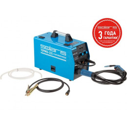 Полуавтомат сварочный Solaris TOPMIG-226 с горелкой 3 м