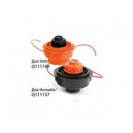 Головка триммерная OREGON Tap & Go леска ф 2.0 мм полуавт.