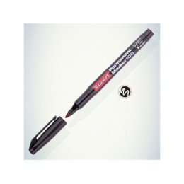 Маркер промышл. перманентный фетровый черный LUXOR 100