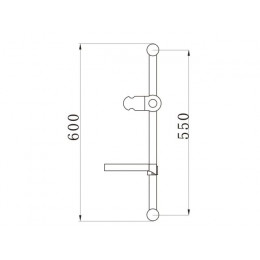 Душевая стойка E-007 eCON
