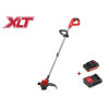 Триммер аккум. WORTEX TB 3018-1 ALL1 XLT SET 18В, 1 акк., 2 Ач, шир.скаш.350 мм, леска 1.6 мм