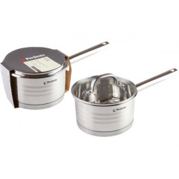 Ковш из нерж.стали, 1.8 л, ф 16 x 9, серия MILAGROS (Милагрос), PERFECTO LINEA