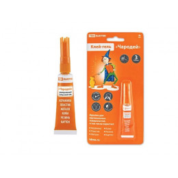 Супер-клей гель "Чародей" 3г/блистер TDM