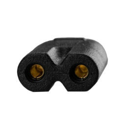 Шнур сетевой 1,8м кабель 2x0,5 мм2 REXANT