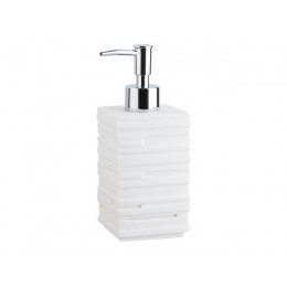 Диспенсер (дозатор) для мыла WEATHERED SAND, белый, PERFECTO LINEA
