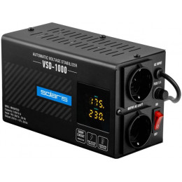 Стабилизатор напряжения Solaris VSD-1000
