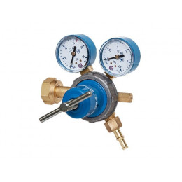 Редуктор кислородный БКО-50-4 (давл. 20/1,25 МПа, 50 м3/ч, ф6/9 мм) в коробке (ООО "РЕДИУС 168")