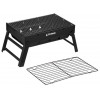 Мангал-барбекю складной с решеткой, 43х29х23 см, сталь, PERFECTO LINEA