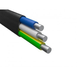 Кабель АВВГ-П 3х6,0 (бухта 100м) Ч БелРосКабель