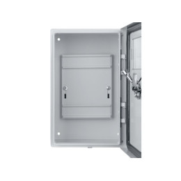 Щит учетный ЩУ-1ф/(4мод) 300х200х124 IP54 Народный