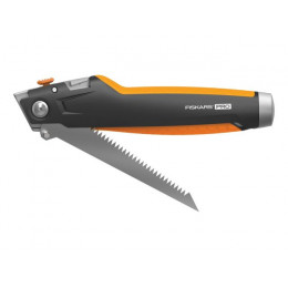 Нож для гипсокартона со сменным лезвием CarbonMax FISKARS