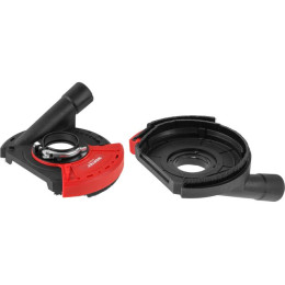 Кожух вытяжной для УШМ WORTEX DS 125-1 P