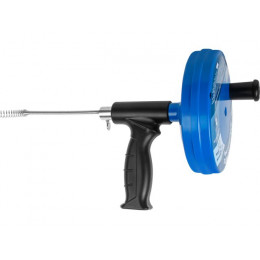 Трос сантехнический с пластмасcовым корпусом ф 6 мм длина 7,5 м, AV Engineering