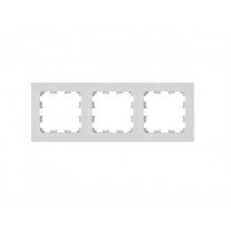 Рамка 3-местная белая Astrum, BYLECTRICA