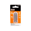 Насадка TORX T30 50мм  3шт GEPARD (GP3513-50)